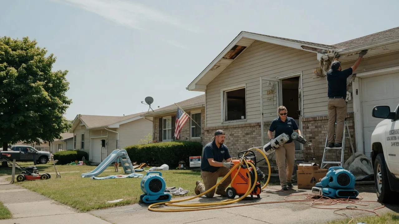 Water Damage Restoration in Delta, PA near me